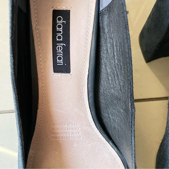 Diana Ferrari Shari Suede Shoes - Picture 5 of 6